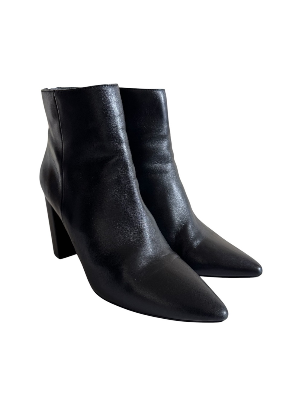 Chelsea & violet Boots MEGAN Leather Ankle Booties